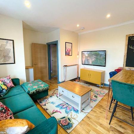 Apartament Lively & Energetic 2Br On The Royal Mile Edynburg Zewnętrze zdjęcie