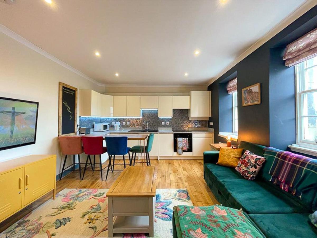 Apartament Lively & Energetic 2Br On The Royal Mile Edynburg Zewnętrze zdjęcie