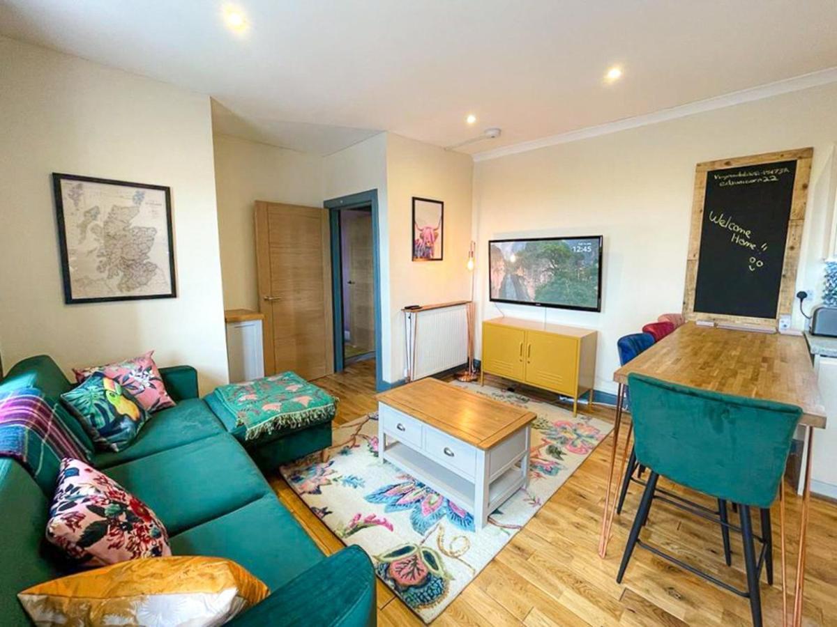 Apartament Lively & Energetic 2Br On The Royal Mile Edynburg Zewnętrze zdjęcie