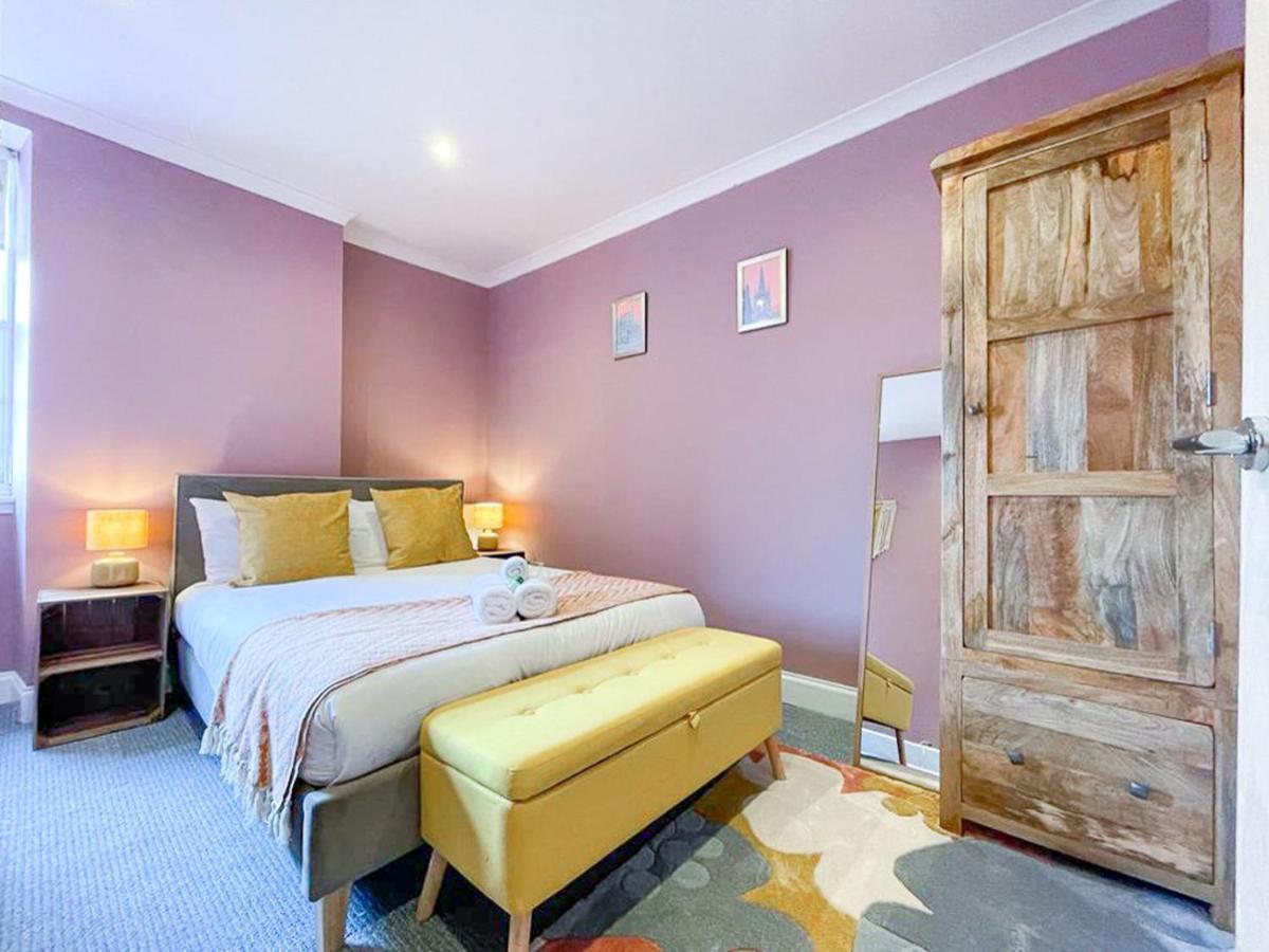 Apartament Lively & Energetic 2Br On The Royal Mile Edynburg Zewnętrze zdjęcie