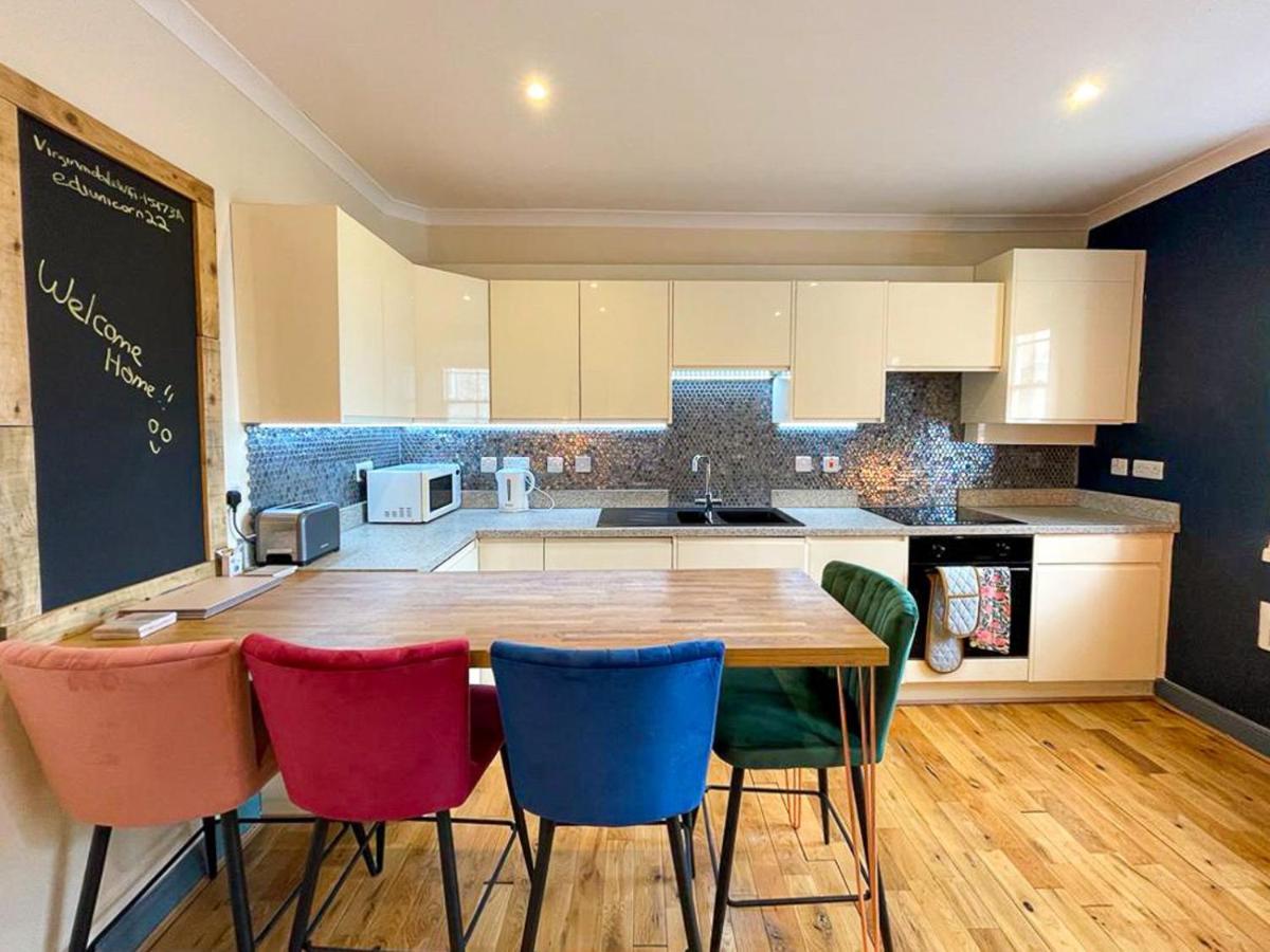 Apartament Lively & Energetic 2Br On The Royal Mile Edynburg Zewnętrze zdjęcie