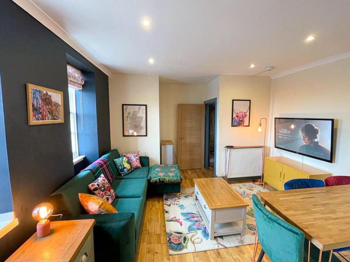 Apartament Lively & Energetic 2Br On The Royal Mile Edynburg Zewnętrze zdjęcie