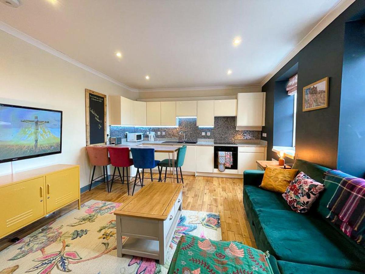 Apartament Lively & Energetic 2Br On The Royal Mile Edynburg Zewnętrze zdjęcie