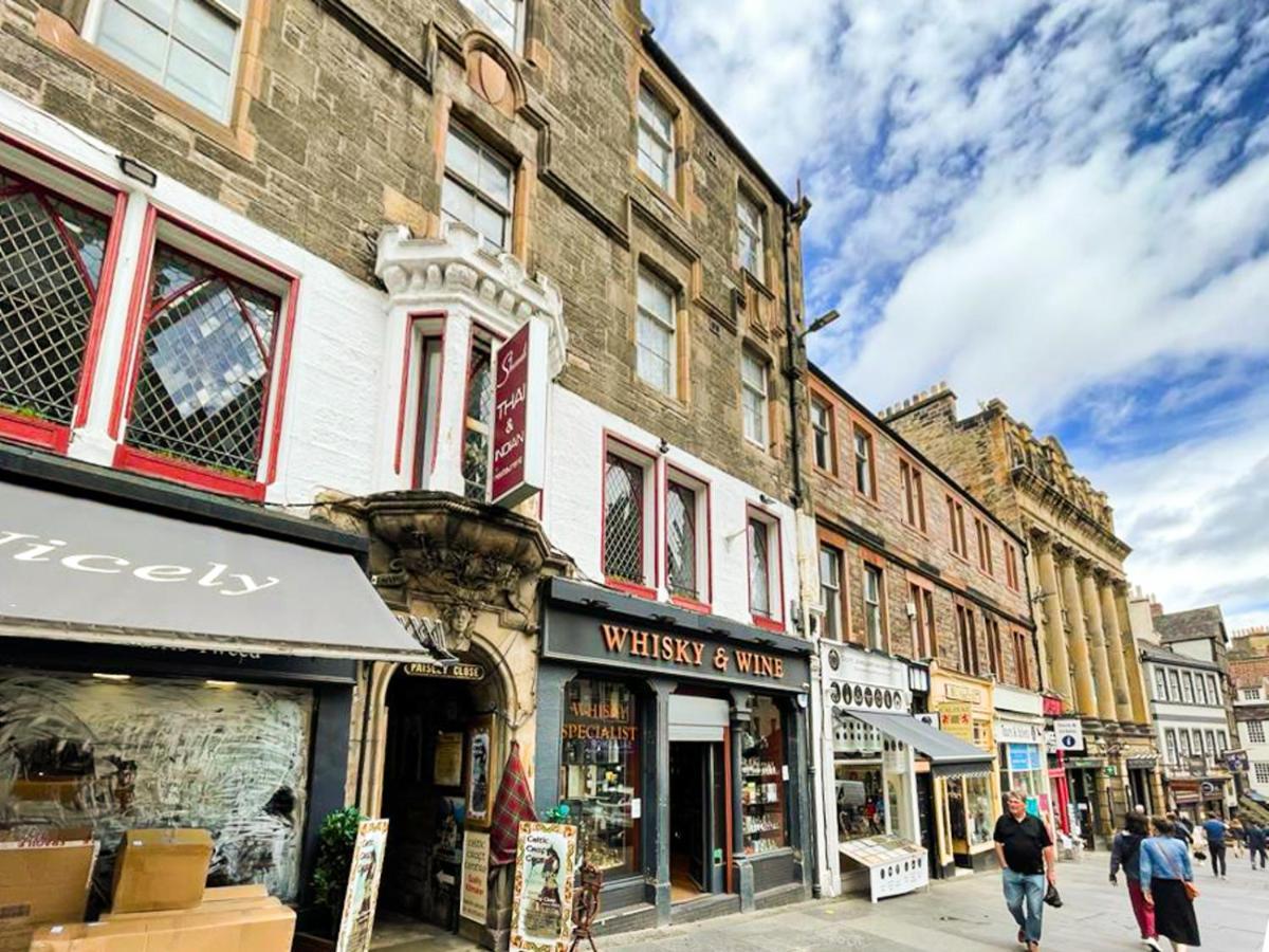 Apartament Lively & Energetic 2Br On The Royal Mile Edynburg Zewnętrze zdjęcie