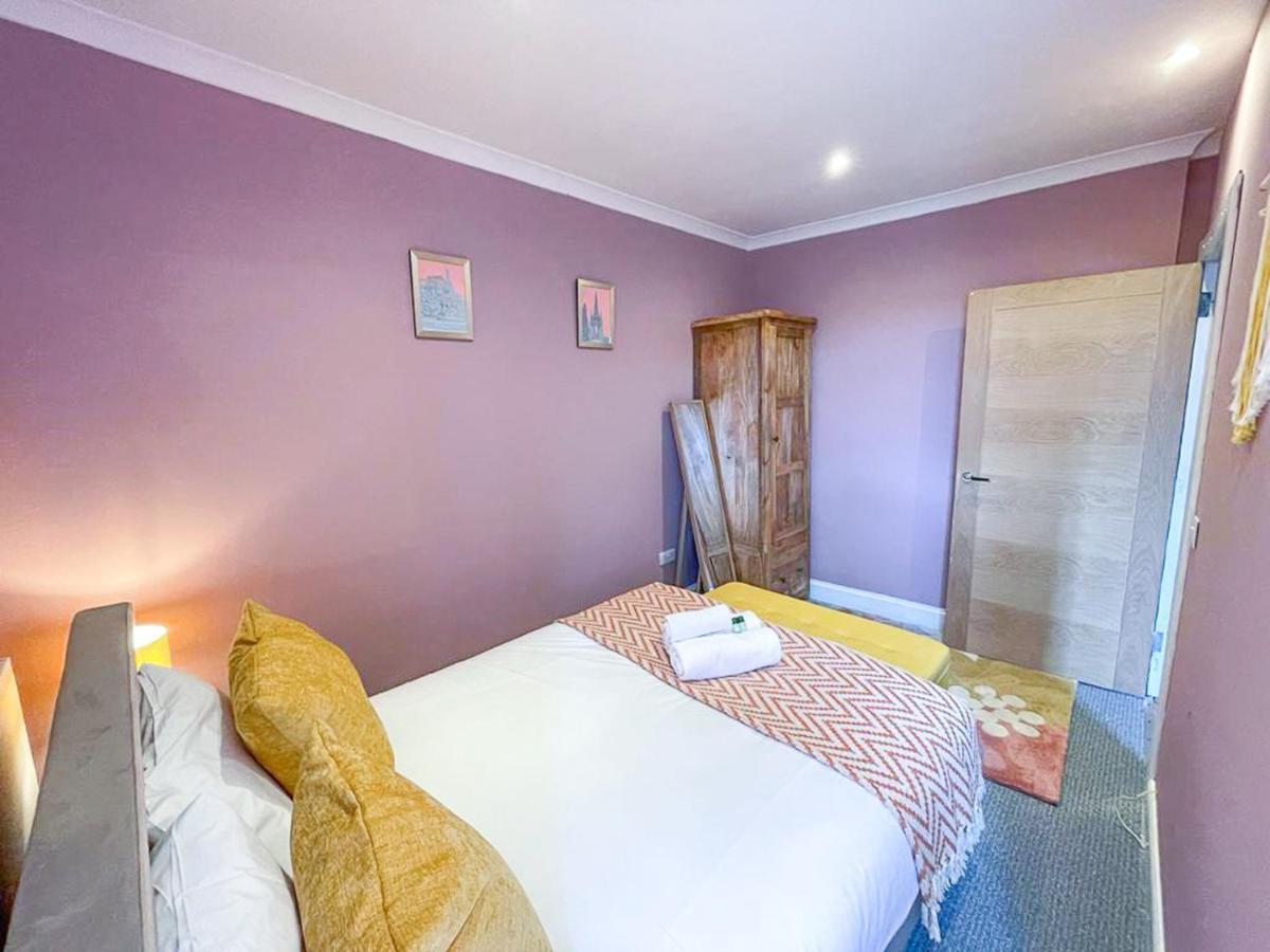 Apartament Lively & Energetic 2Br On The Royal Mile Edynburg Zewnętrze zdjęcie