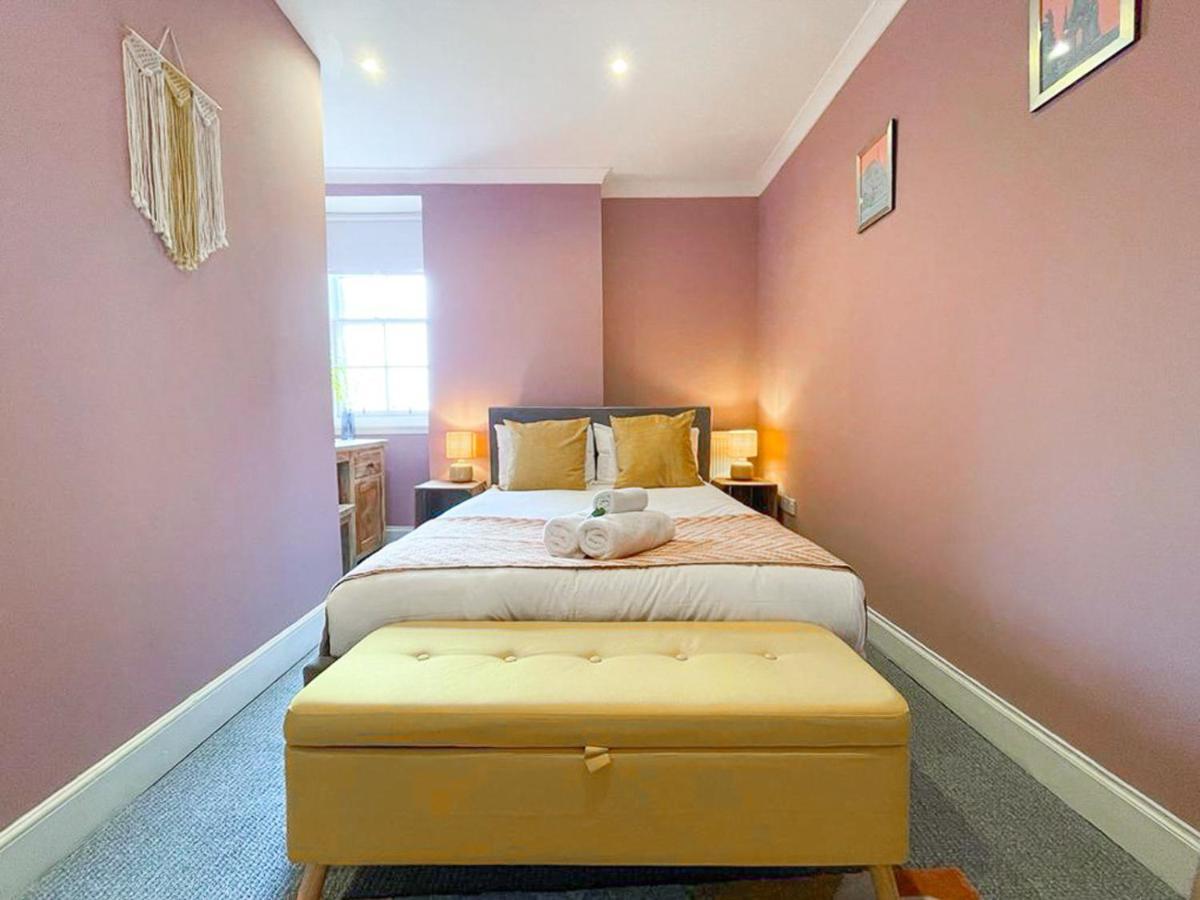 Apartament Lively & Energetic 2Br On The Royal Mile Edynburg Zewnętrze zdjęcie