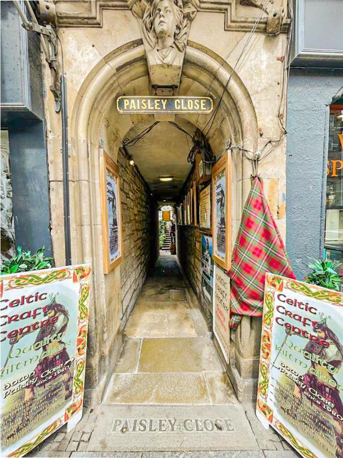 Apartament Lively & Energetic 2Br On The Royal Mile Edynburg Zewnętrze zdjęcie