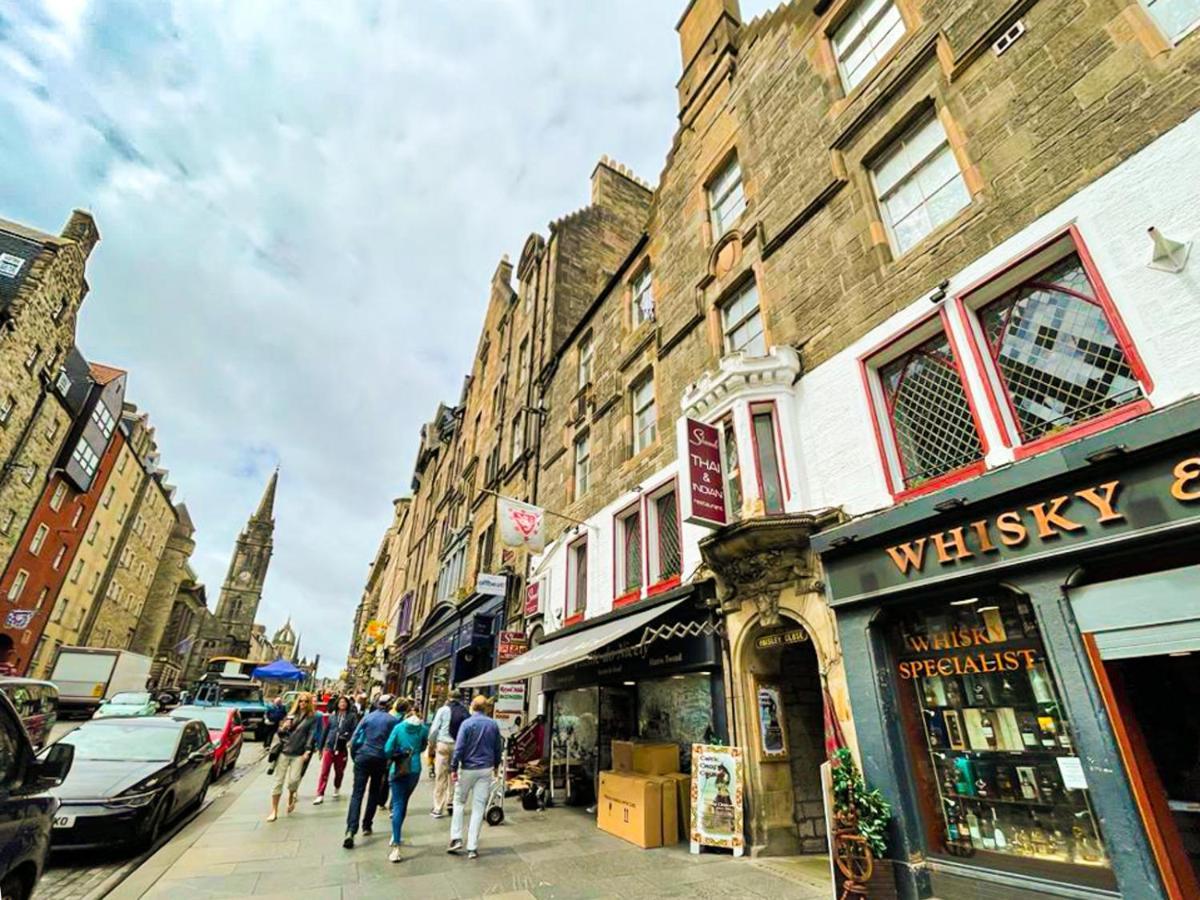 Apartament Lively & Energetic 2Br On The Royal Mile Edynburg Zewnętrze zdjęcie