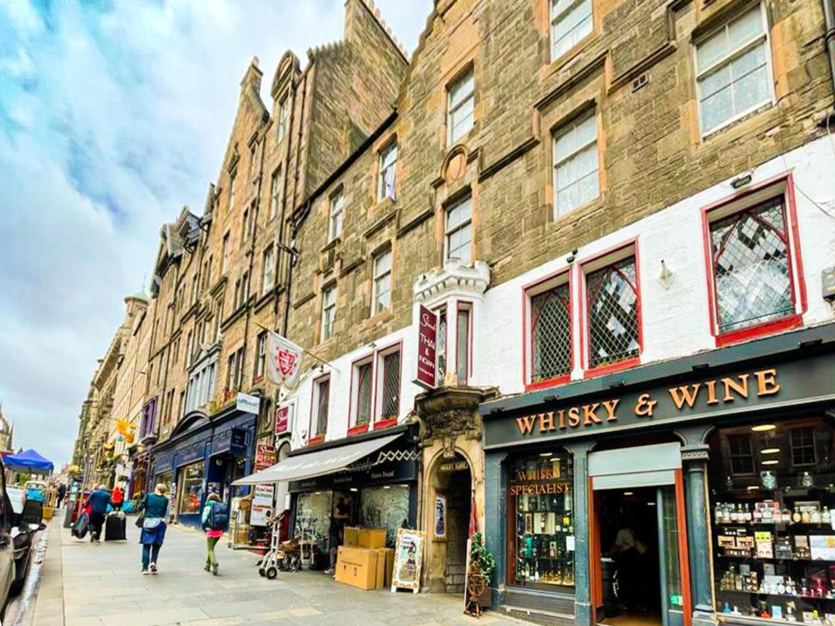 Apartament Lively & Energetic 2Br On The Royal Mile Edynburg Zewnętrze zdjęcie