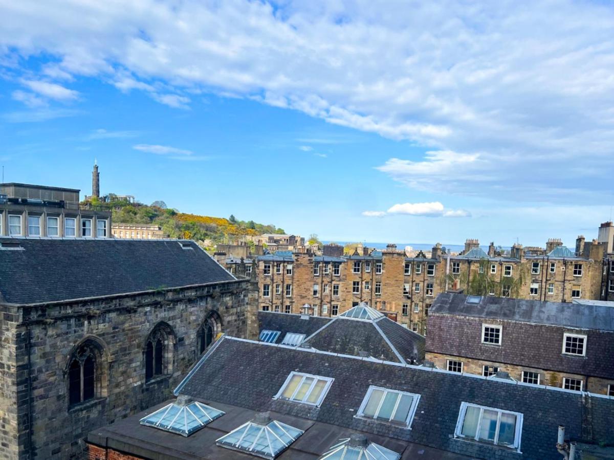 Apartament Lively & Energetic 2Br On The Royal Mile Edynburg Zewnętrze zdjęcie