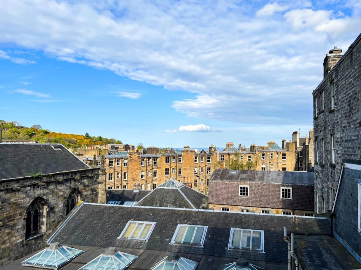 Apartament Lively & Energetic 2Br On The Royal Mile Edynburg Zewnętrze zdjęcie